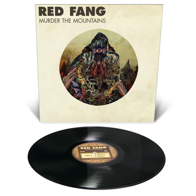 RED FANG 'MURDER THE MOUNTAINS' LP Professional Grade