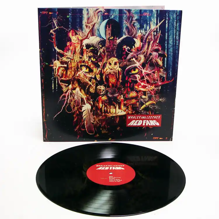 Hot Picks RED FANG 'WHALES AND LEECHES' LP