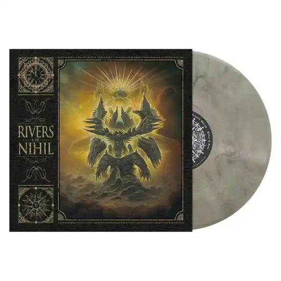 Same Day Shipping RIVERS OF NIHIL 'RIVERS OF NIHIL' LP (Bleach & Ammonia Vinyl)
