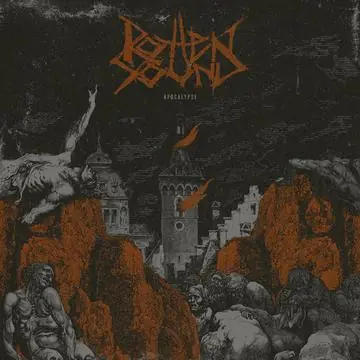 Save Now ROTTEN SOUND 'APOCALYPSE' LP