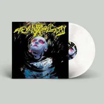 While Supplies Last SEE YOU NEXT TUESDAY 'DISTRACTIONS' LP (Opaque White Vinyl)