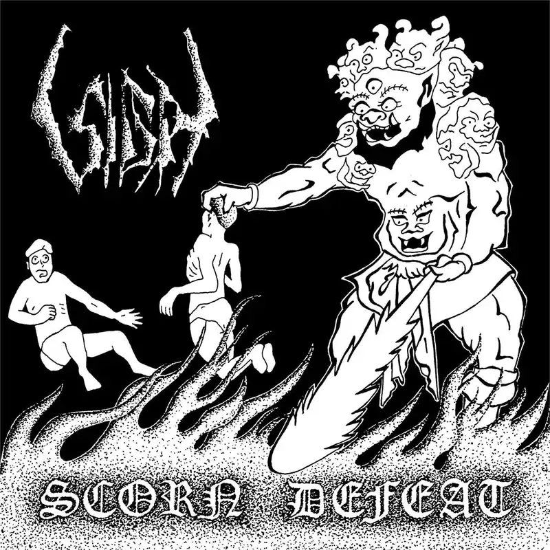 SIGH 'SCORN DEFEAT' LP Original