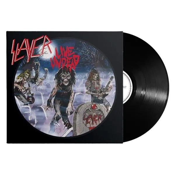SLAYER 'LIVE UNDEAD' LP Discount
