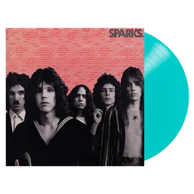 SPARKS 'SPARKS' LP (Limited Edition Turquoise Vinyl) Authentic