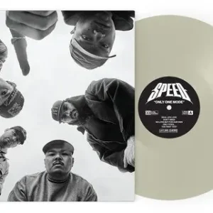 SPEED ‘ONLY ONE MODE’ LP (Coke Bottle Clear Vinyl) Buy Online