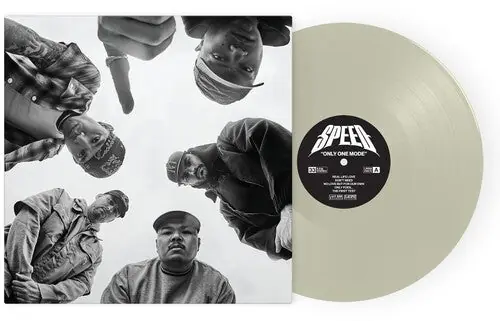 SPEED ‘ONLY ONE MODE’ LP (Coke Bottle Clear Vinyl) Buy Online