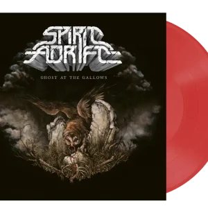 SPIRIT ADRIFT ‘GHOST AT THE GALLOWS’ LP (Limited Edition – Only 300 Made, Ruby Vinyl) Clearance