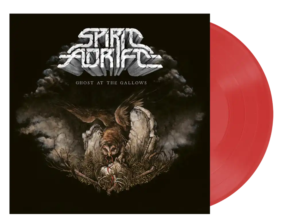 SPIRIT ADRIFT ‘GHOST AT THE GALLOWS’ LP (Limited Edition – Only 300 Made, Ruby Vinyl) Clearance
