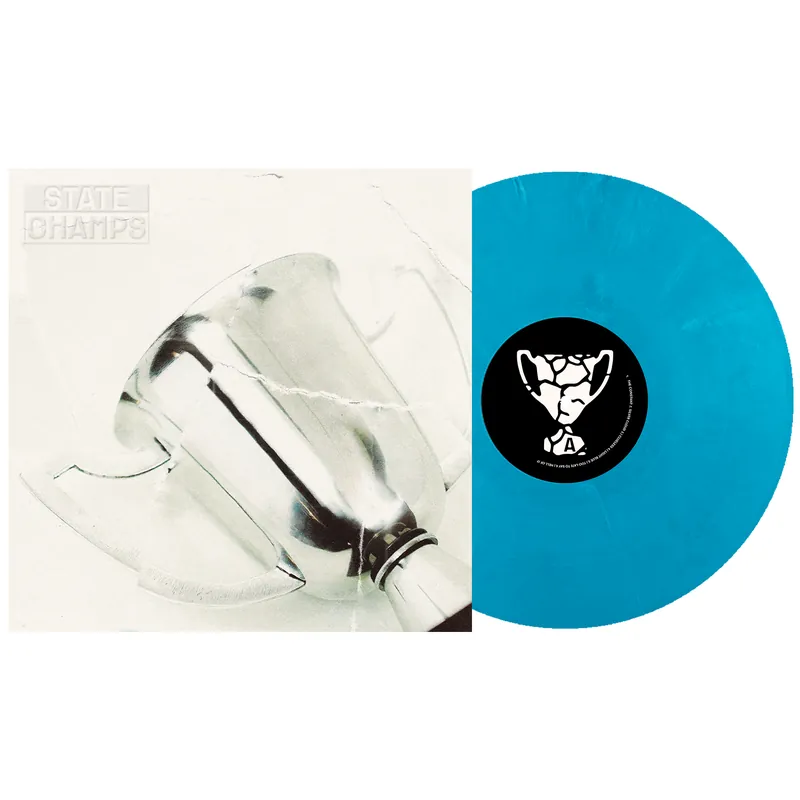 Budget STATE CHAMPS ‘STATE CHAMPS’ LP (Limited Edition – Only 300 made, Eco Blue Vinyl)
