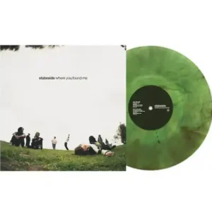 STATESIDE 'WHERE YOU FOUND ME' LP (Green Smoke Vinyl) In Demand