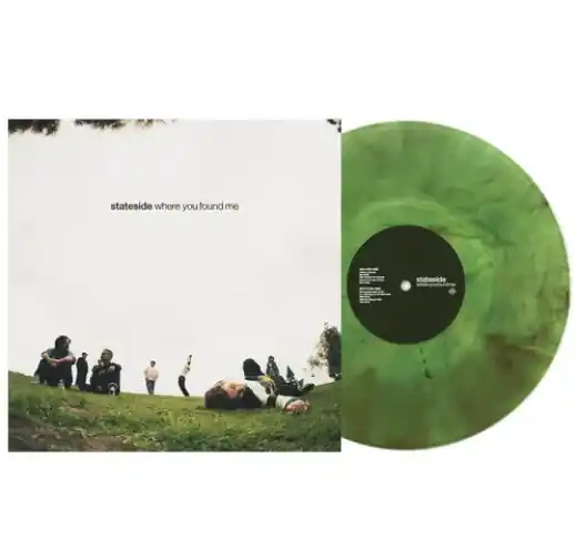 STATESIDE 'WHERE YOU FOUND ME' LP (Green Smoke Vinyl) In Demand