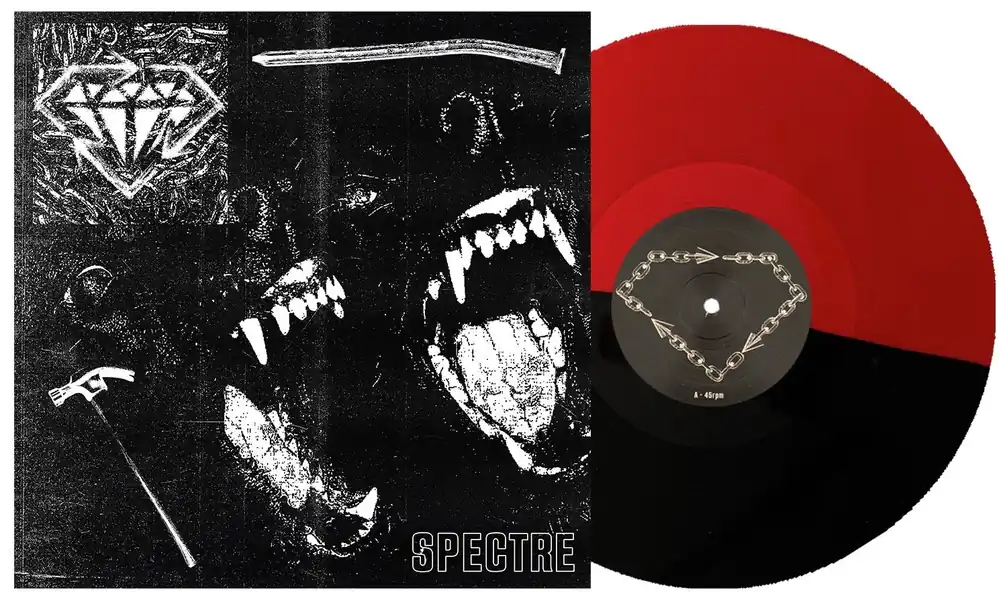 STICK TO YOUR GUNS 'SPECTRE' LIMITED EDITION HALF BLACK HALF BLOOD RED LP – ONLY 300 MADE Price Cut