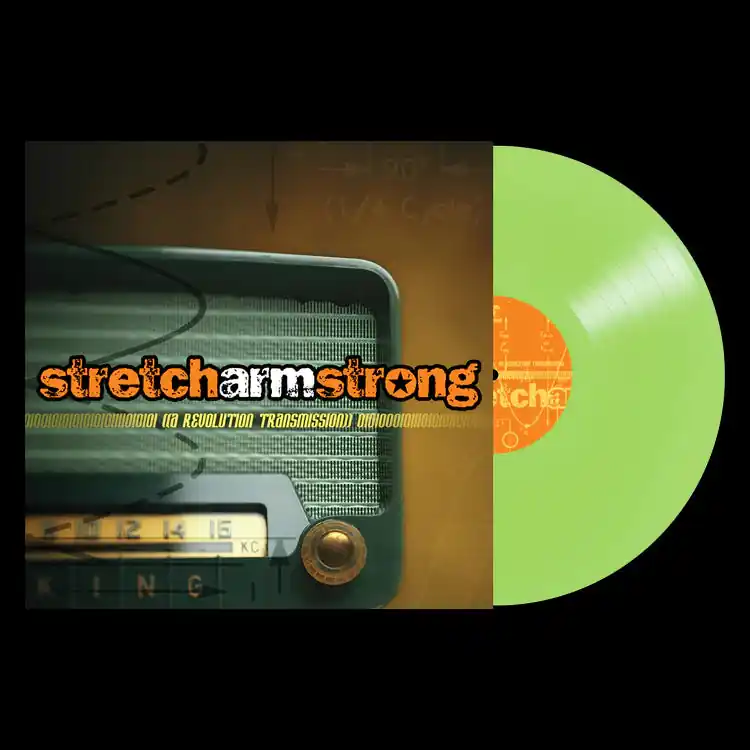 STRETCH ARM STRONG 'A REVOLUTION TRANSMISSION' LP (Green Vinyl) Crafted