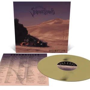 Authentic SUMERLANDS ‘DREAMKILLER’ LP (Limited Edition – Only 200 made, Gold Vinyl)