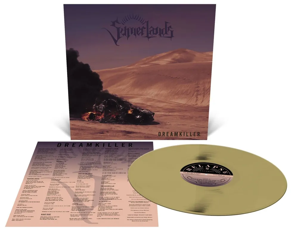 Authentic SUMERLANDS ‘DREAMKILLER’ LP (Limited Edition – Only 200 made, Gold Vinyl)