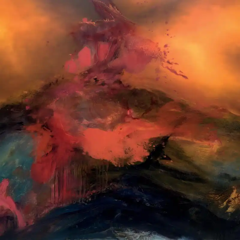 SUNN O))) 'METTA, BENEVOLENCE BBC 6MUSIC : LIVE ON THE INVITATION OF MARY ANNE HOBBS' 2LP (Opaque Red Vinyl) In Demand