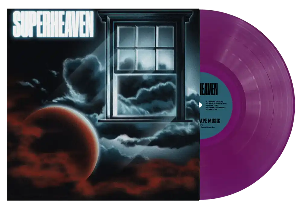 One Day Deal SUPERHEAVEN 'SUPERHEAVEN' LP (Grape Vinyl)