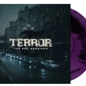 TERROR ‘THE BBC SESSIONS’ LP (Limited Edition – Only 300 made, A Side/B Side Opaque Purple & Black Vinyl) Save Now