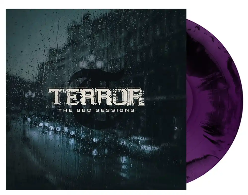 TERROR ‘THE BBC SESSIONS’ LP (Limited Edition – Only 300 made, A Side/B Side Opaque Purple & Black Vinyl) Save Now