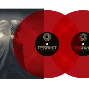 TESSERACT ‘WAR OF BEING’ 2LP (Limited Edition – Only 500 Made, Red Vinyl) Crafted