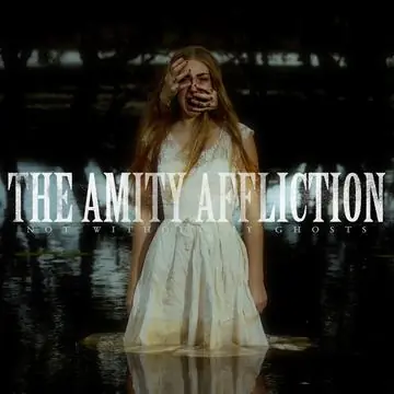Order Now THE AMITY AFFLICTION 'NOT WITHOUT MY GHOSTS' LP