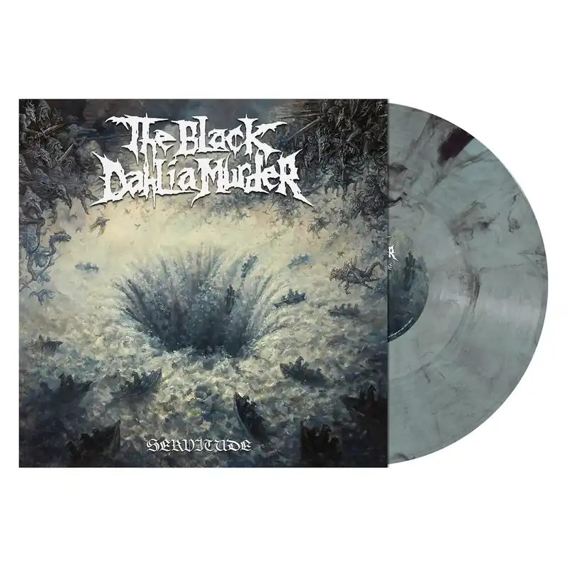 THE BLACK DAHLIA MURDER 'SERVITUDE' LP (Electromagnetic Vinyl) Brand New
