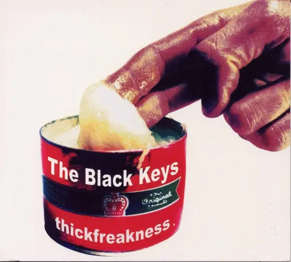 THE BLACK KEYS 'THICKFREAKNESS' LP Exclusive