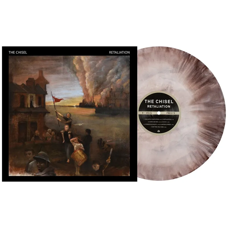 THE CHISEL 'RETALIATION' LP (Brown & Bone Galaxy Vinyl) Buy Direct
