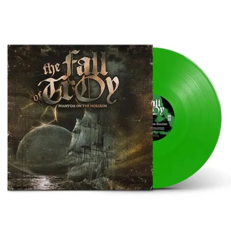 Save Now THE FALL OF TROY 'PHANTOM ON THE HORIZON' LP (Green Vinyl)