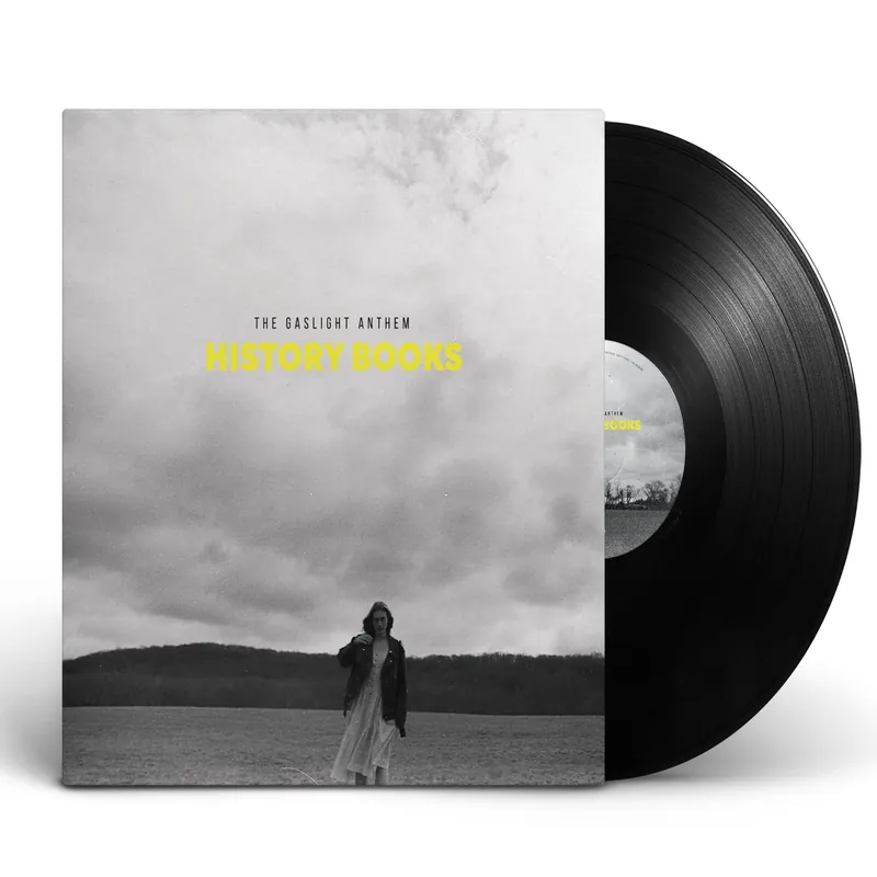 Viral THE GASLIGHT ANTHEM 'HISTORY BOOKS' LP