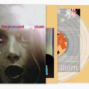THE JESUS AND MARY CHAIN ‘MUNKI’ 2LP (Limited Edition – Only 500 Made, Ultra Clear Vinyl) Instant Buy