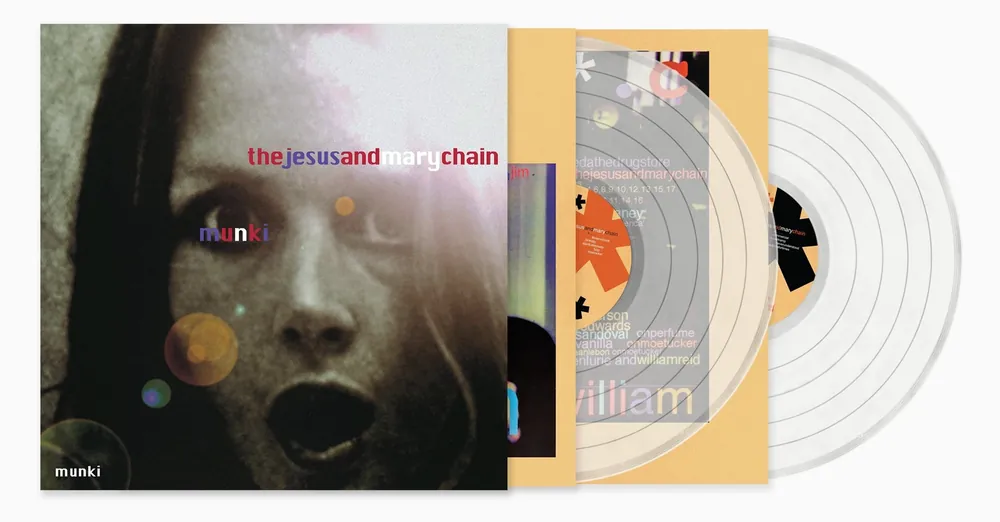 THE JESUS AND MARY CHAIN ‘MUNKI’ 2LP (Limited Edition – Only 500 Made, Ultra Clear Vinyl) Instant Buy
