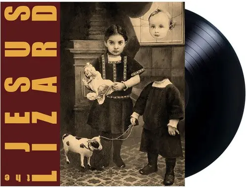 Today Only THE JESUS LIZARD 'RACK' LP
