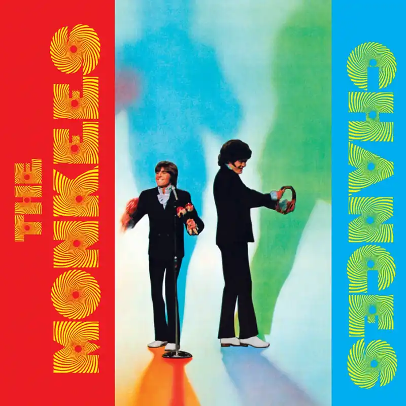Same Day Shipping THE MONKEES 'CHANGES' LP (55th Anniversary, Clear Red Vinyl)