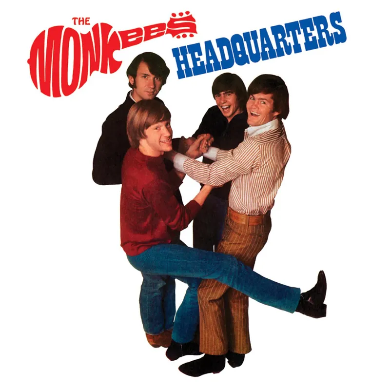 THE MONKEES 'HEADQUARTERS' LP (55th Anniversary Mono Edition, Translucent Red Vinyl) Best Choice