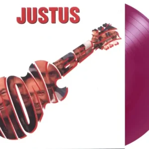 THE MONKEES 'JUSTUS' LP (Anniversary, Gatefold Cover, 180 Gram Clear Violet Vinyl) Handmade