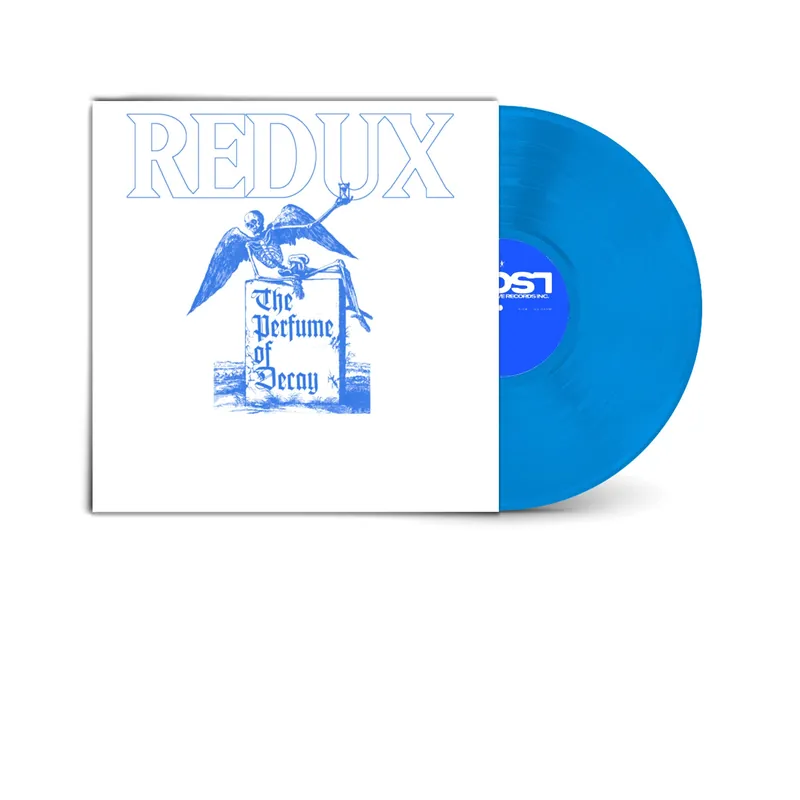 TIGERCUB 'THE PERFUME OF DECAY' LP (Redux, Blue Vinyl) Save Now