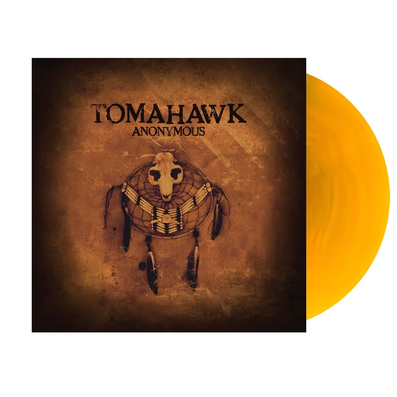 Hassle-Free Returns TOMAHAWK 'ANONYMOUS' LP (Limited Edition – Only 500 made, Fool's Gold Vinyl)