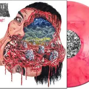 UNDEATH 'MORE INSANE' LP (Red From Beyond Vinyl) Super Sale
