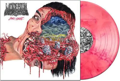 UNDEATH 'MORE INSANE' LP (Red From Beyond Vinyl) Super Sale