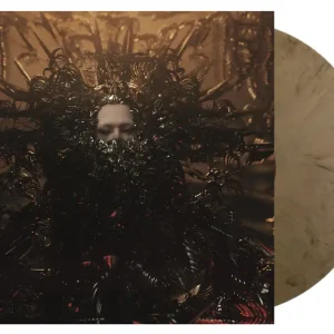 Shop Now VENERA (Munky of KORN) S/T LP (Skull Gold Vinyl, Limited to 300) w/ members of HEALTH, VOWWS, more