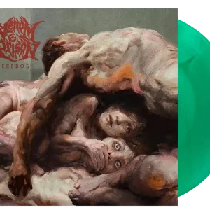 VENOM PRISON 'EREBOS' LP – ONLY 500 MADE (Limited Edition Emerald Green Vinyl) Money Back Guarantee