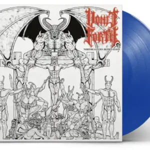 VOMIT FORTH 'NORTHEASTERN DEPRIVATION' LP (Reissue, Transparent Blue Vinyl) Handmade