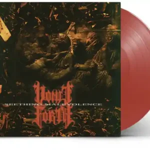 Premium VOMIT FORTH 'SEETHING MALEVOLENCE' LP (Red Vinyl)