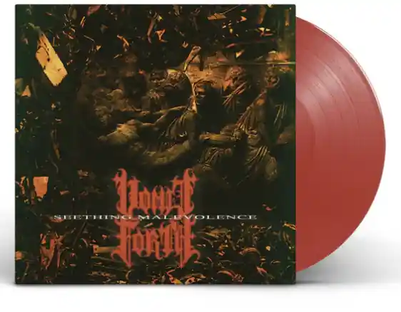 Premium VOMIT FORTH 'SEETHING MALEVOLENCE' LP (Red Vinyl)