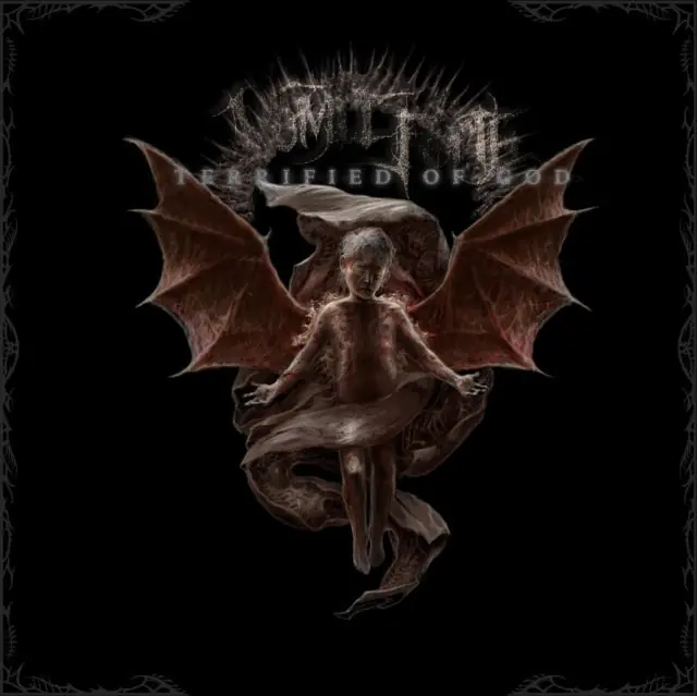 VOMIT FORTH 'TERRIFIED OF GOD' LP Genuine