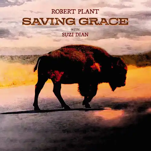 Free Shipping Robert Plant with Suzi Dian - Saving Grace