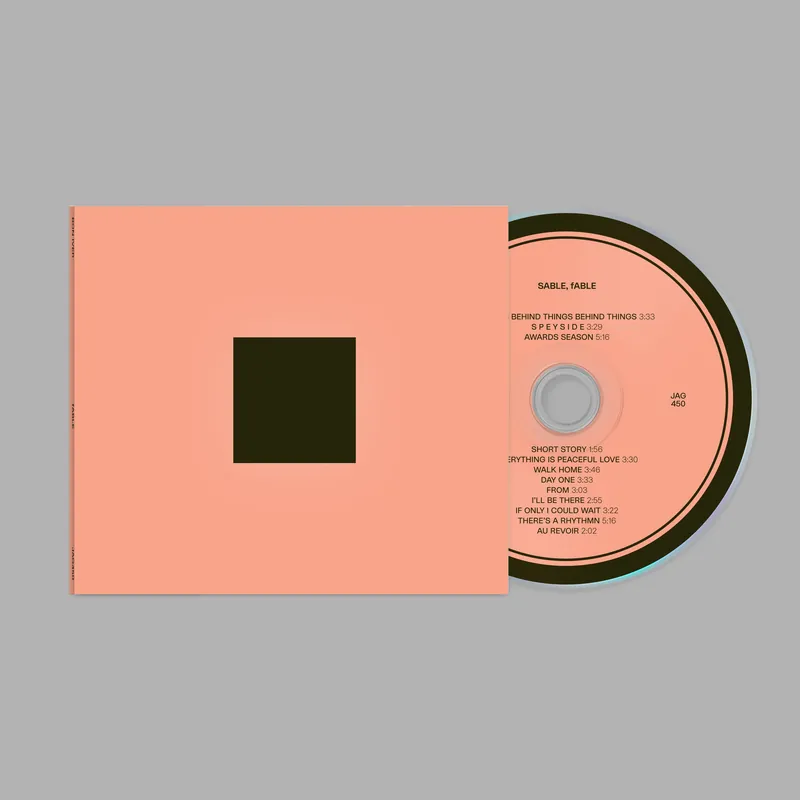 Best Seller Bon Iver - 'SABLE, fABLE' - CD