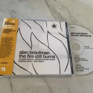 Alan Braufman - The Fire Still Burns Mega Sale