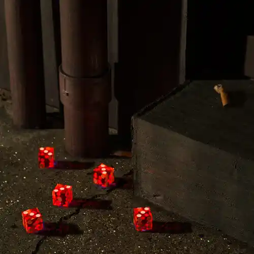 Direct From Manufacturer Bright Eyes - Five Dice, All Threes